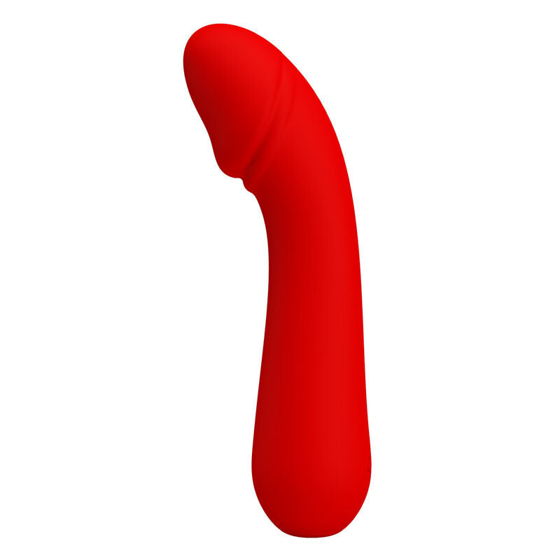 Wiederaufladbarer Vibrator Cetus Red