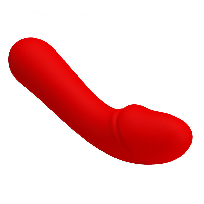 Wiederaufladbarer Vibrator Cetus Red
