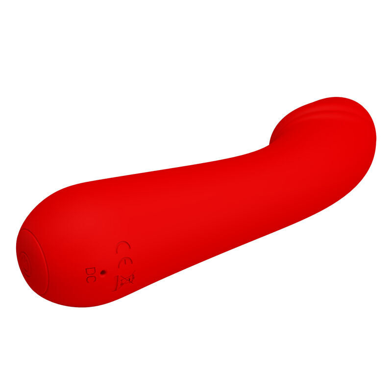 Wiederaufladbarer Vibrator Cetus Red