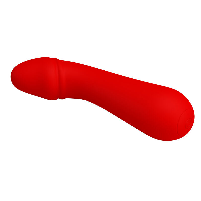 Wiederaufladbarer Vibrator Cetus Red