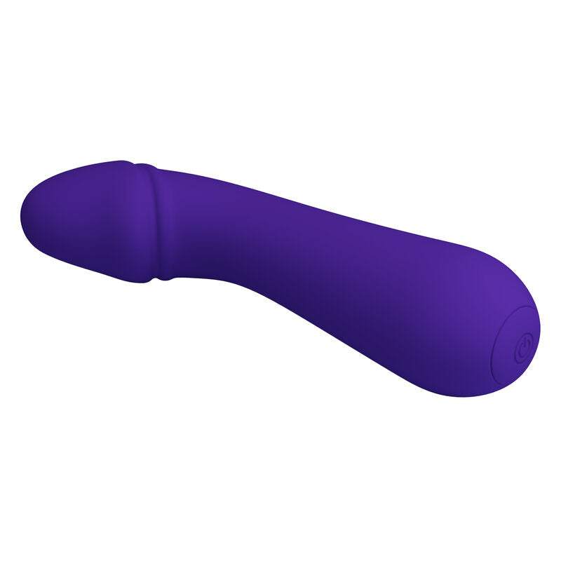 Wiederaufladbarer Vibrator Cetus Lila