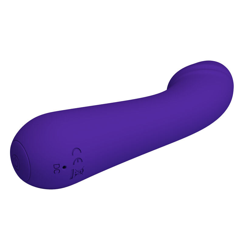 Wiederaufladbarer Vibrator Cetus Lila