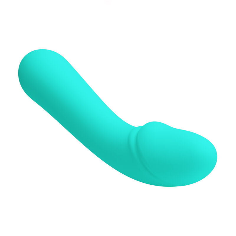 Wiederaufladbarer Vibrator Cetus, Aquagrün