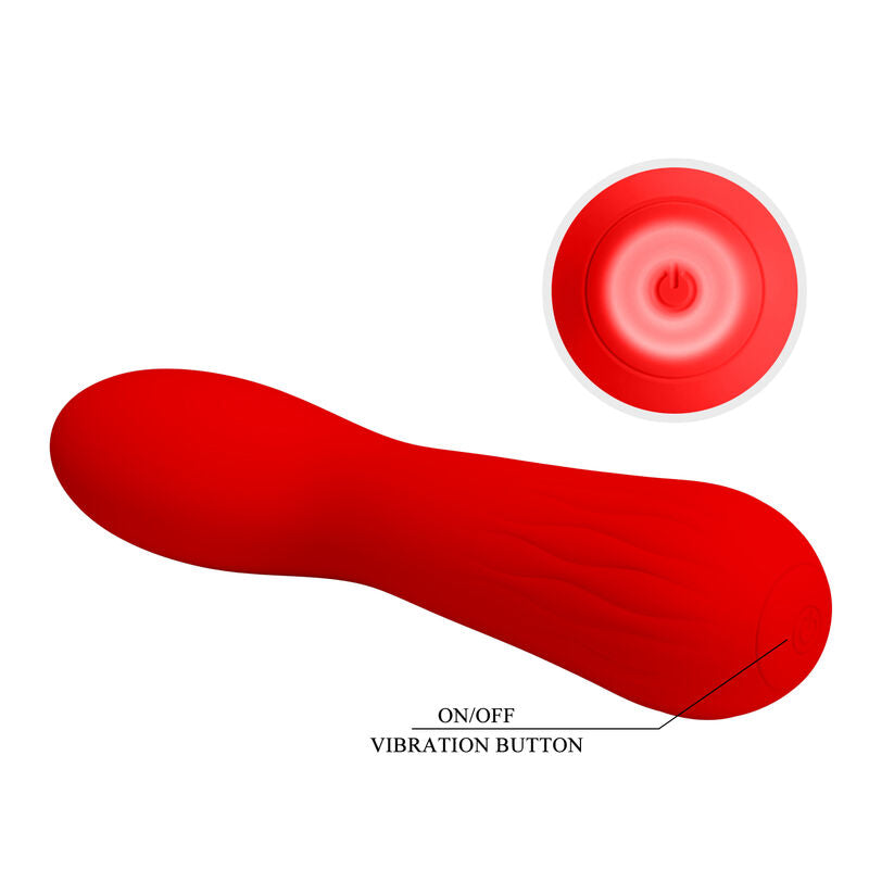Wiederaufladbarer Faun Red Vibrator