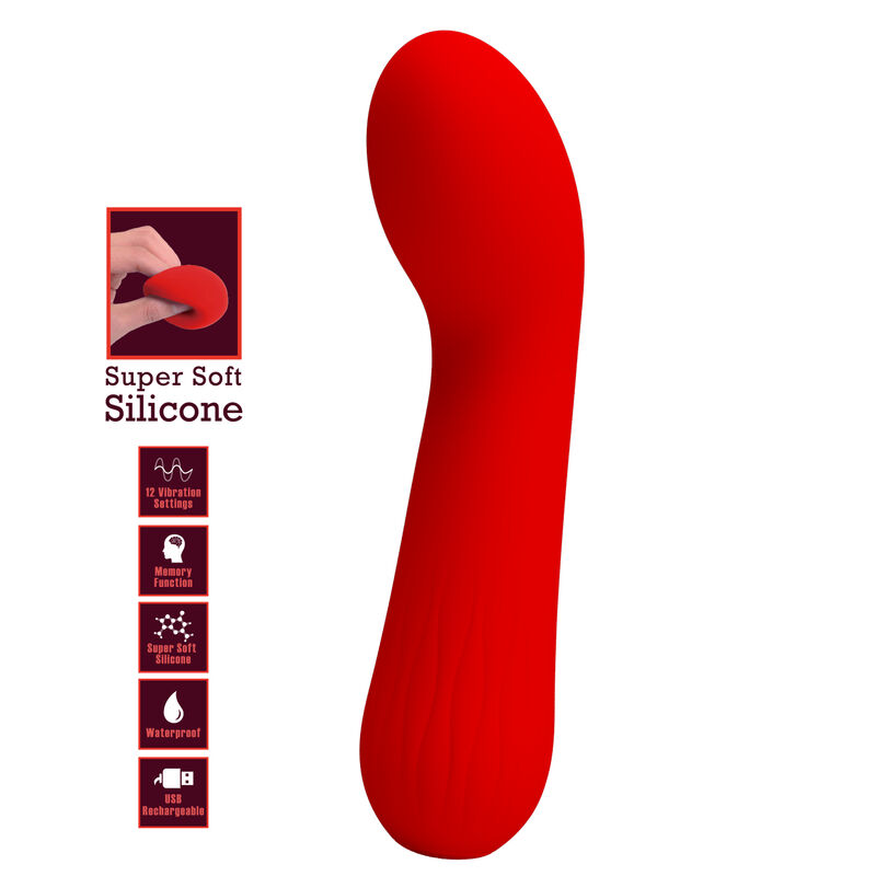 Wiederaufladbarer Faun Red Vibrator