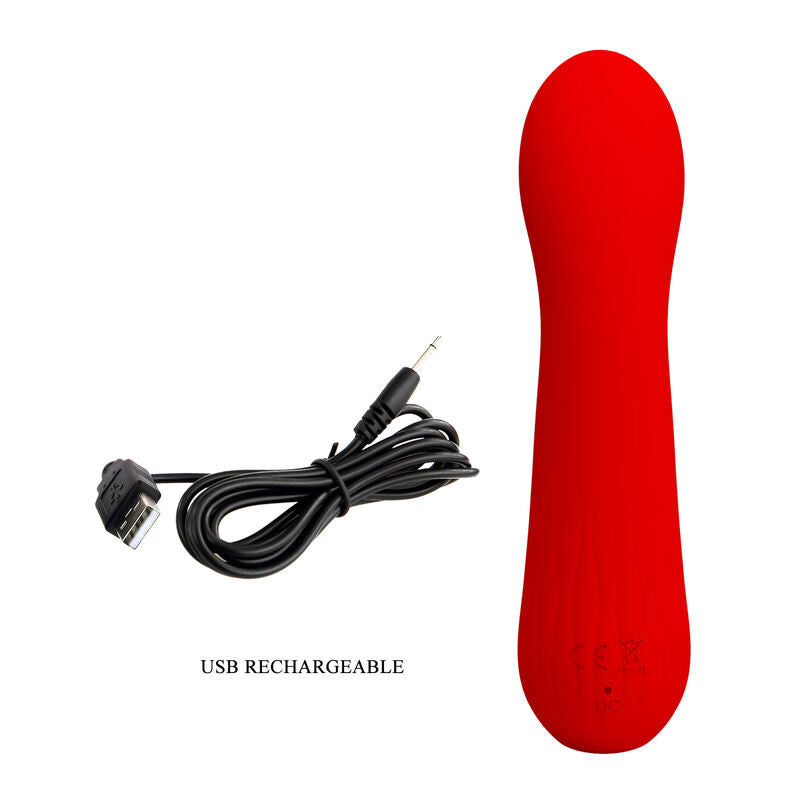 Wiederaufladbarer Faun Red Vibrator