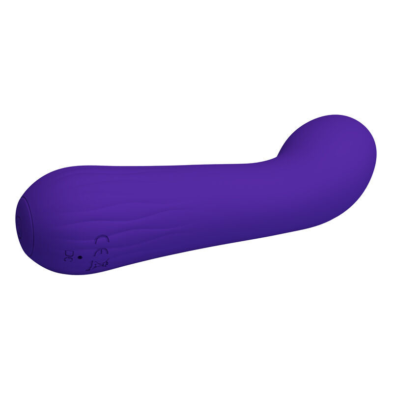 Wiederaufladbarer Faun Lila Vibrator