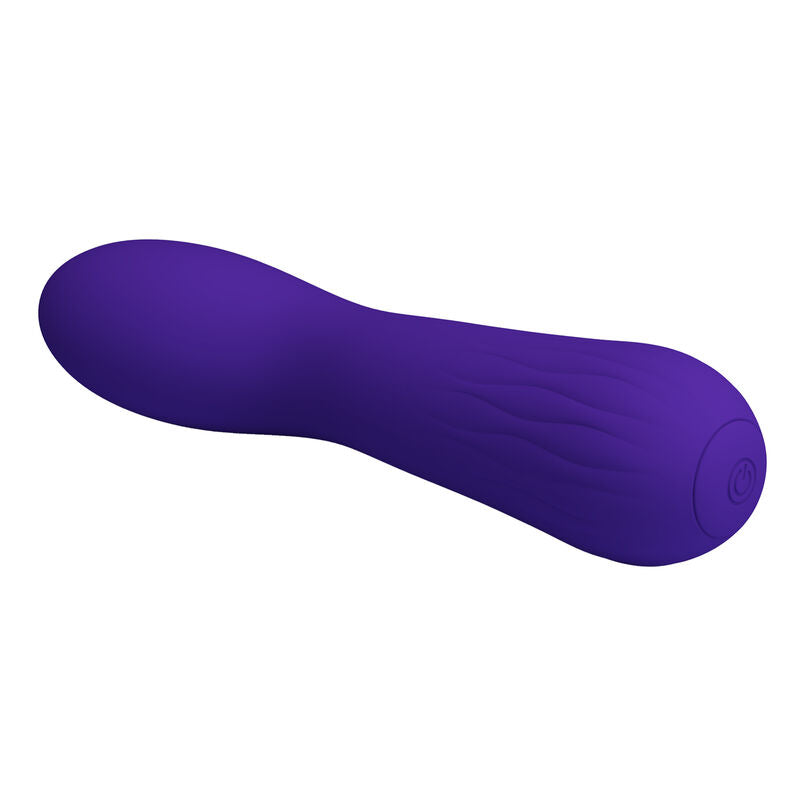Wiederaufladbarer Faun Lila Vibrator