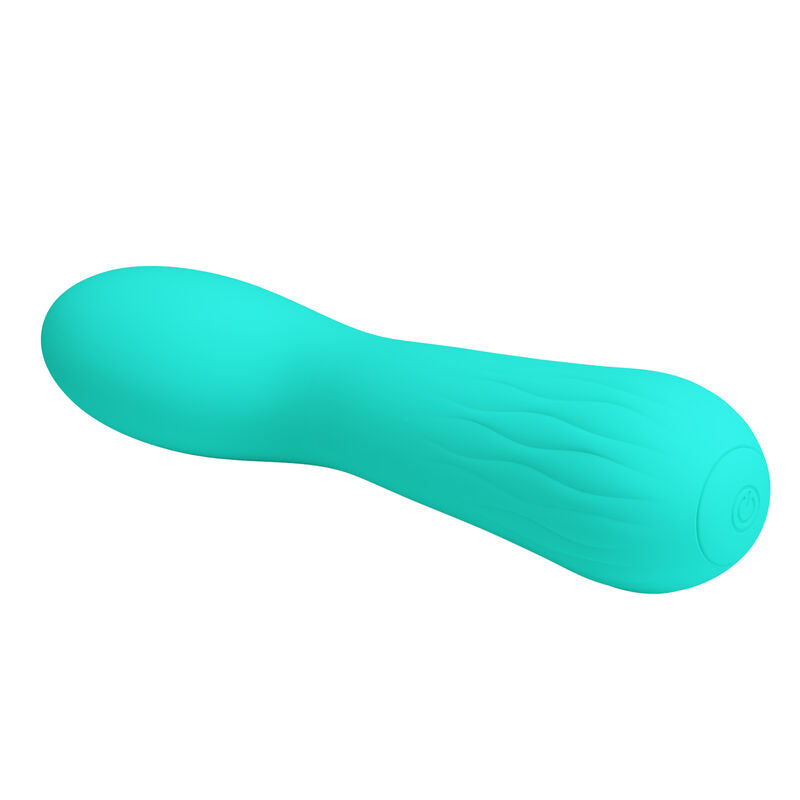 Faun wiederaufladbarer Vibrator, Aquagrün