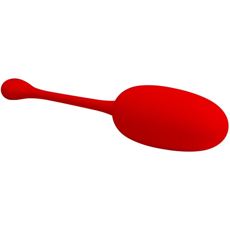 Red Knucker Wiederaufladbares vibrierendes Ei