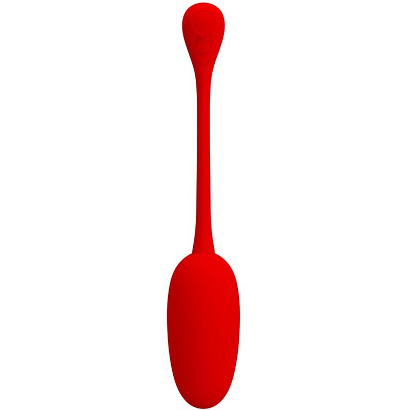 Red Knucker Wiederaufladbares vibrierendes Ei