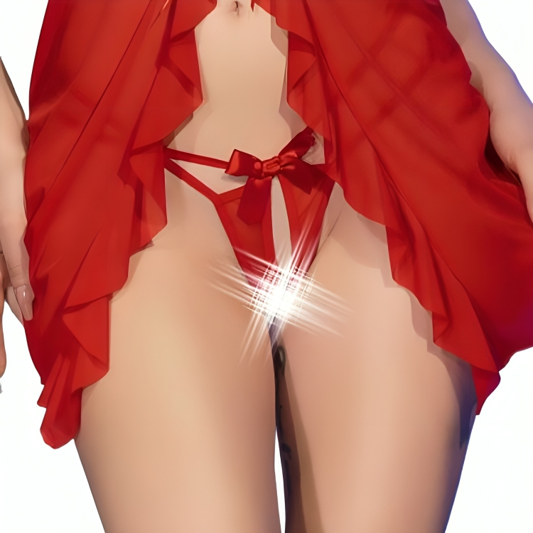 Cr 4696 Babydoll rot s/m