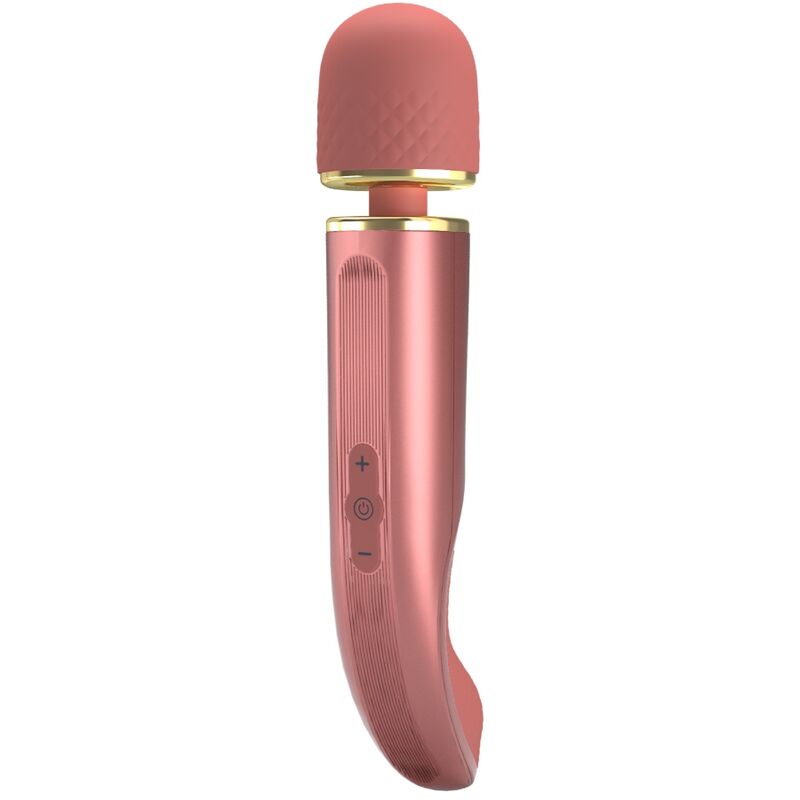 Rosa Massagegerät mit 7 Vibrationsmodi