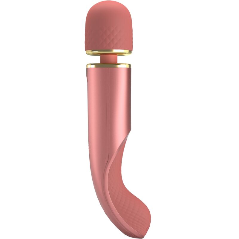 Rosa Massagegerät mit 7 Vibrationsmodi