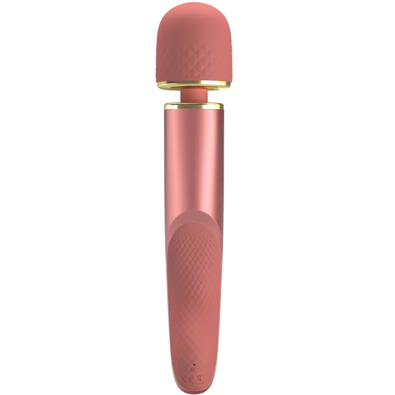 Rosa Massagegerät mit 7 Vibrationsmodi