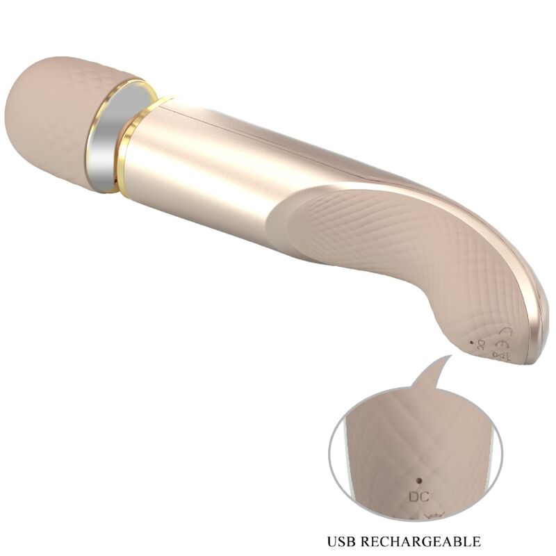 Massagegerät mit 7 Champagner-Vibrationsmodi