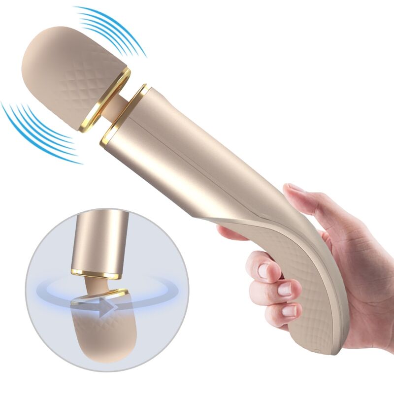 Massagegerät mit 7 Champagner-Vibrationsmodi