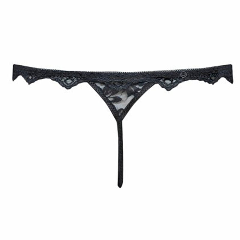Belita lc 90231 subjekt + panty + leaguero negro s/m