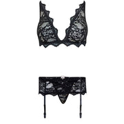 Belita lc 90231 subjekt + panty + leaguero negro s/m