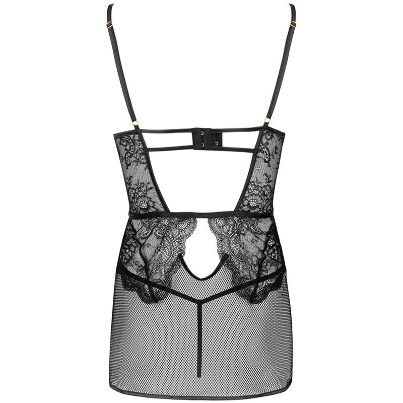 Baririn LC 90633 Falda + Höschen Negro