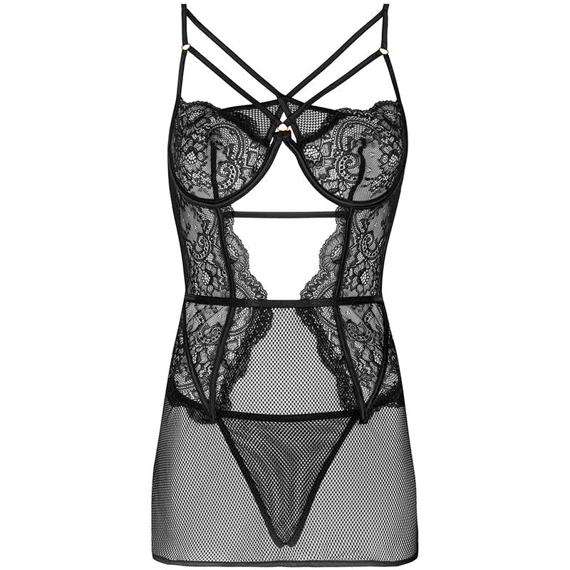 Baririn LC 90633 Falda + Höschen Negro