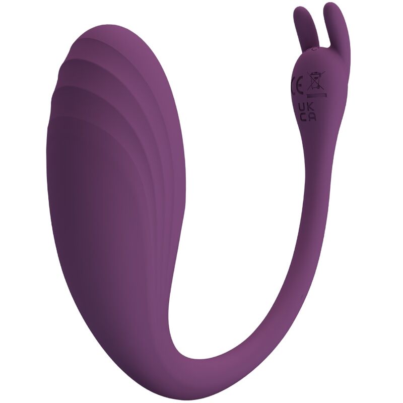 Catalina Vibrator App-Fernbedienung lila