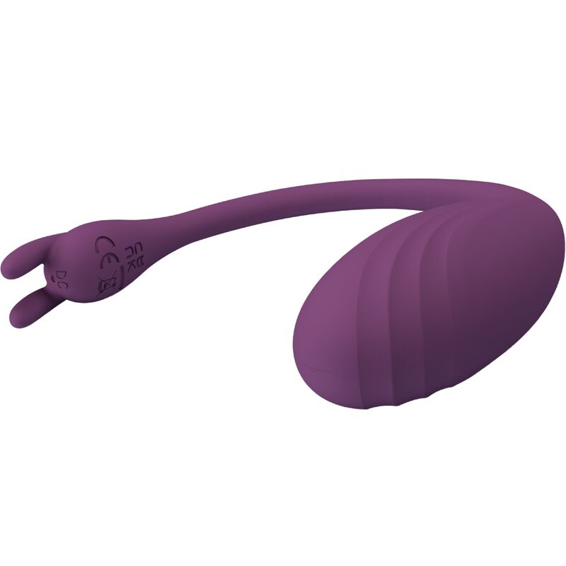 Catalina Vibrator App-Fernbedienung lila