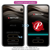 Catalina Vibrator App-Fernbedienung lila