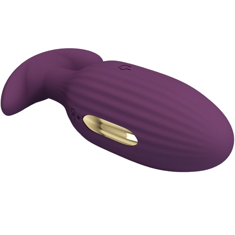 Jefferson Purple App-gesteuerter Analplug