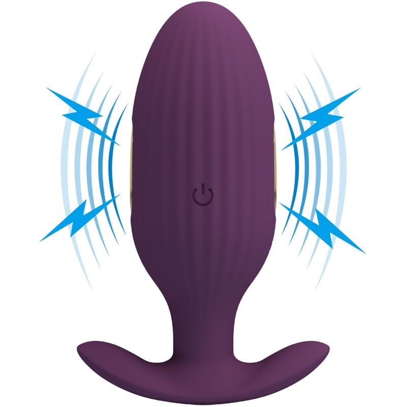 Jefferson Purple App-gesteuerter Analplug