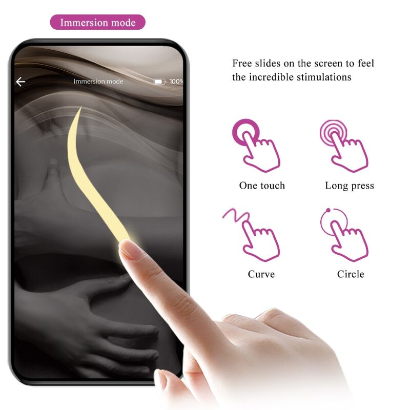 Jefferson Purple App-gesteuerter Analplug