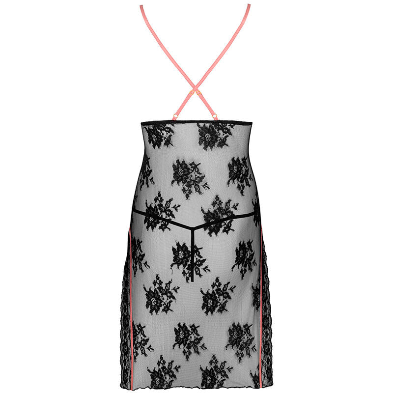 Karonin lc 90628 Falda + Höschen schwarz