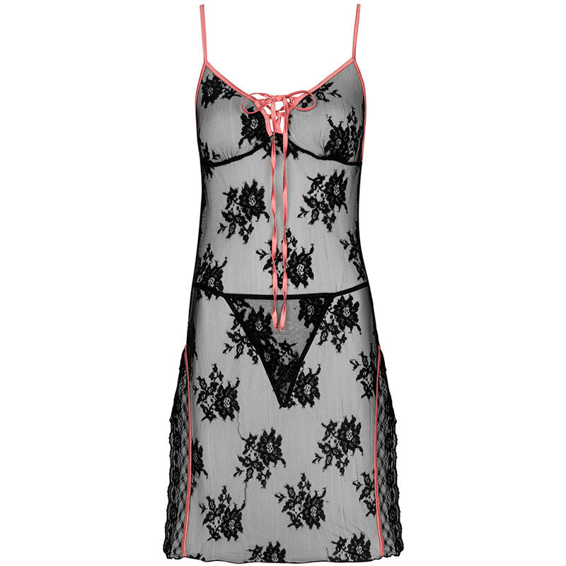 Karonin lc 90628 Falda + Höschen schwarz