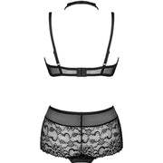 Linera für die Sinne Collectionsubjectador + Panty Negro