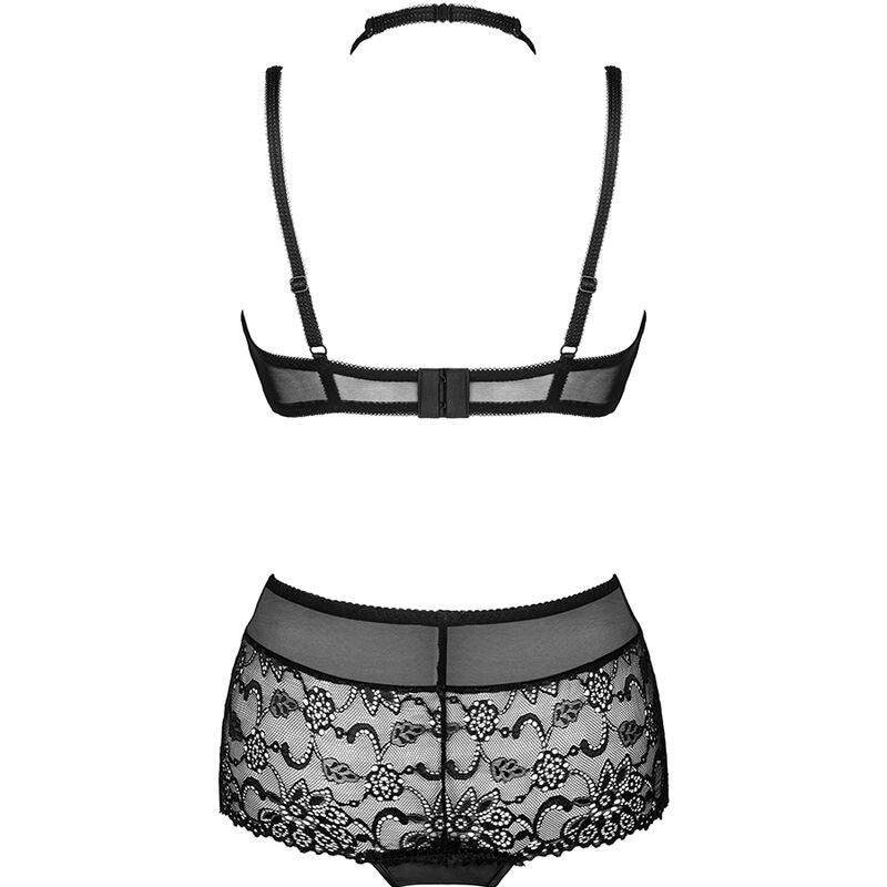 Linera für die Sinne Collectionsubjectador + Panty Negro