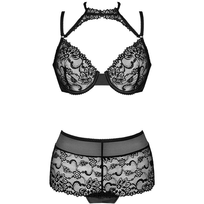 Linera für die Sinne Collectionsubjectador + Panty Negro