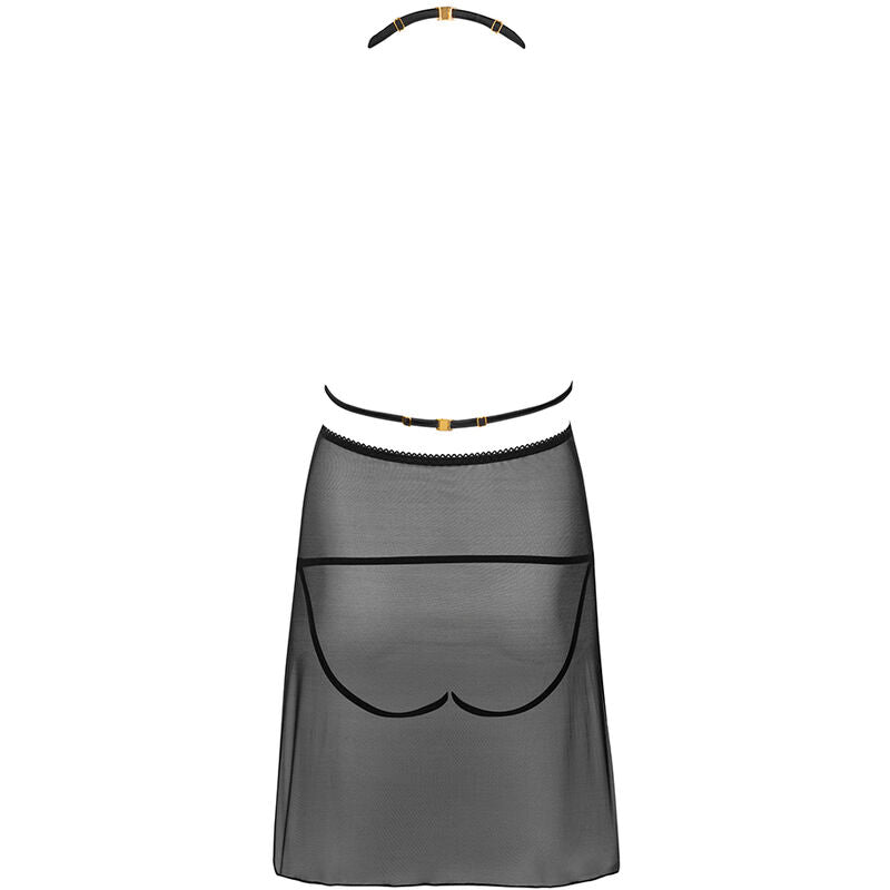 Malviami LC 90625 Falda + Höschen Negro