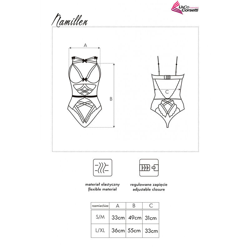 Namillen lc 90528 Körper schwarz