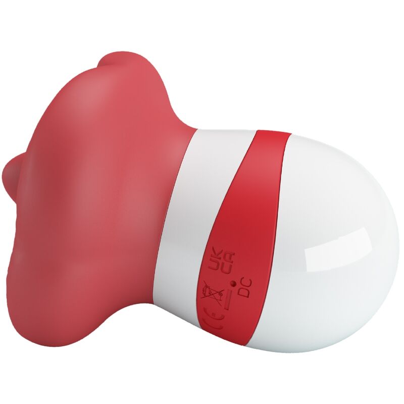 Mina hellroter Zungenstimulator