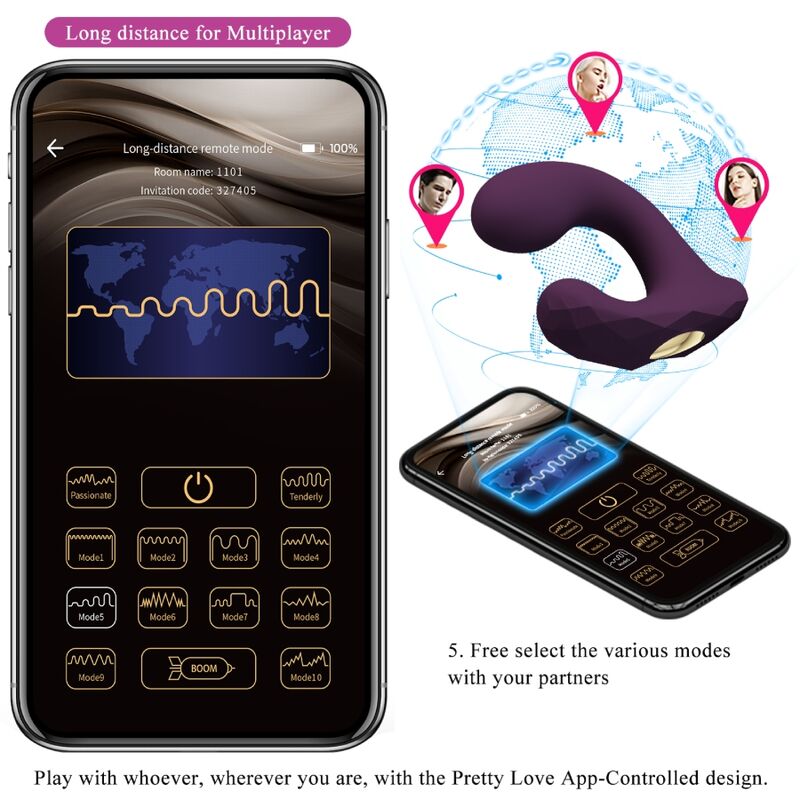 Billy Purple Vibration kostenlose App