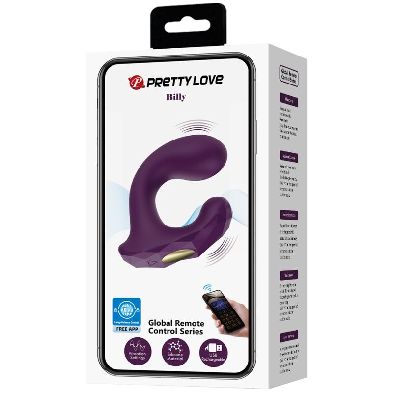 Billy Purple Vibration kostenlose App