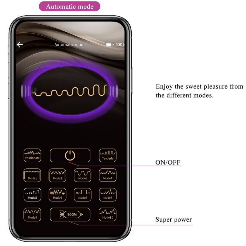 Billy Purple Vibration kostenlose App