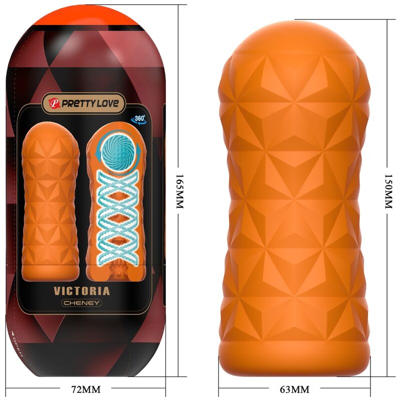 Victoria Cheney Orange Masturbator