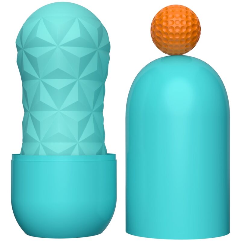 Victoria Caspar Aqua Grüner Masturbator