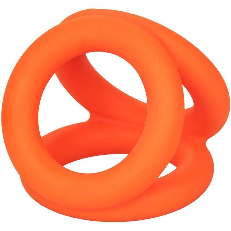 Orangefarbenes Dreiring-Alpha