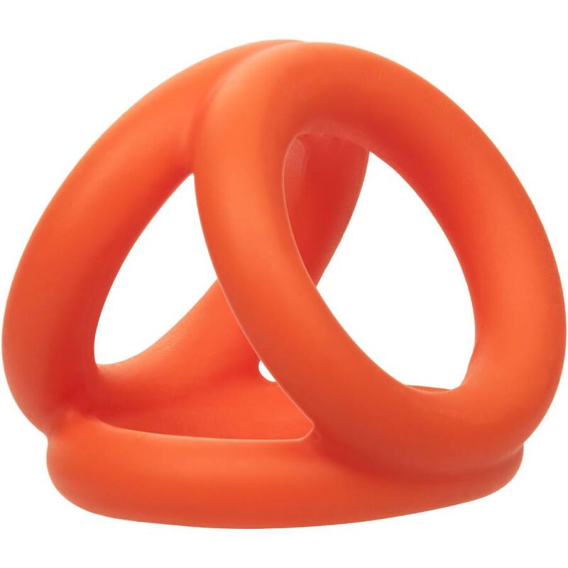 Orangefarbenes Dreiring-Alpha