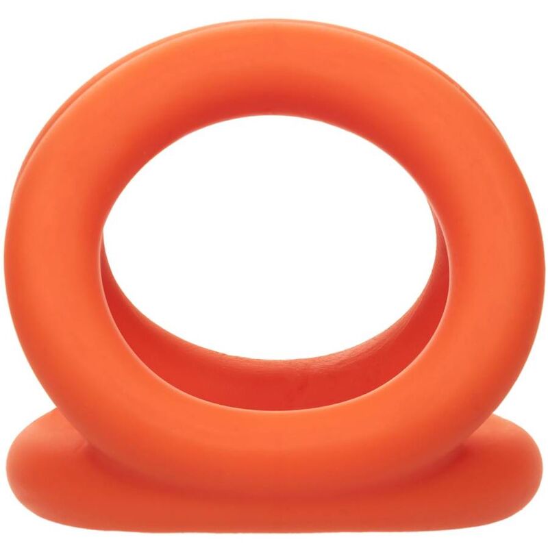 Orangefarbenes Dreiring-Alpha