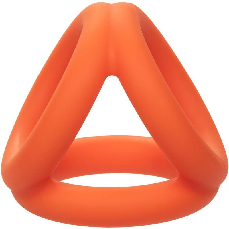Orangefarbenes Dreiring-Alpha