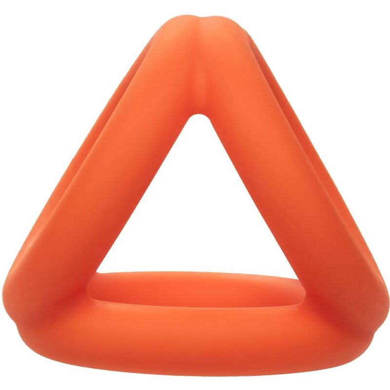 Orangefarbenes Dreiring-Alpha