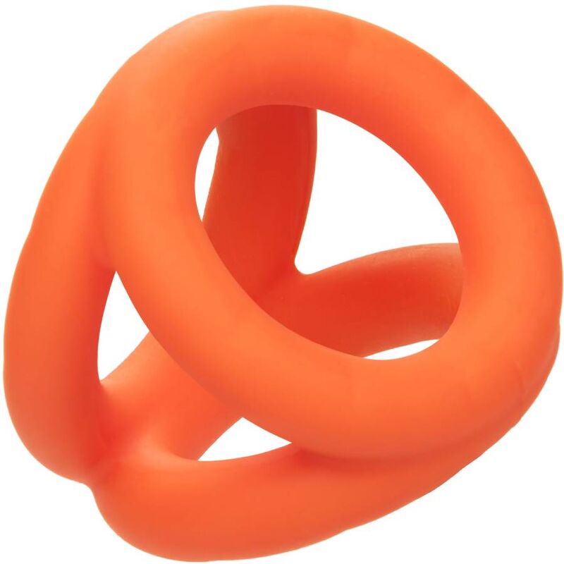 Orangefarbenes Dreiring-Alpha